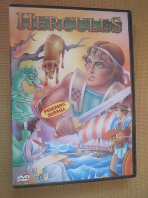 Hercules DVD