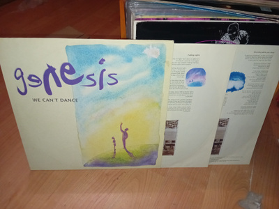2LP Genesis : We Can't Dance ( SIS POSTIKULU )