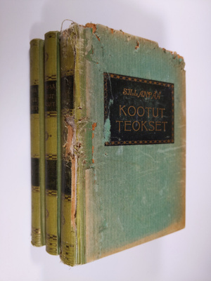 F. E. Sillanpää : Kootut teokset 1-3