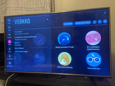 LG 55” 4K Ultra HD Smart-TV