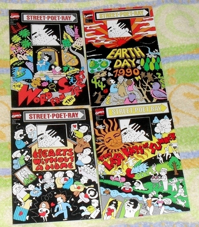 Street Poet Ray, koko sarja #1-4