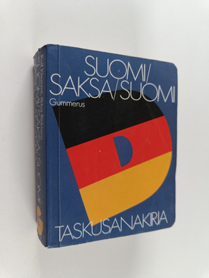 Ilkka Rekiaro ym. : Suomi-saksa-suomi : taskusanakirja