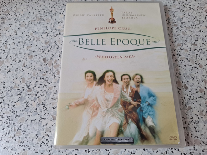 Belle Epoque Muutosten aika (Penelope Cruz) (DVD)