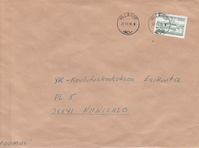 Postileima, VILLÄHDE