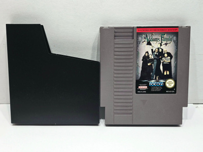 NES - Addams Family (PAL-B SCN)
