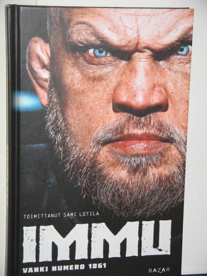 Sami Lotila : IMMU  Vanki numero 1861