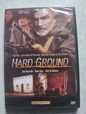 Hard Ground UUSI Burt Reynolds Bruce Dern