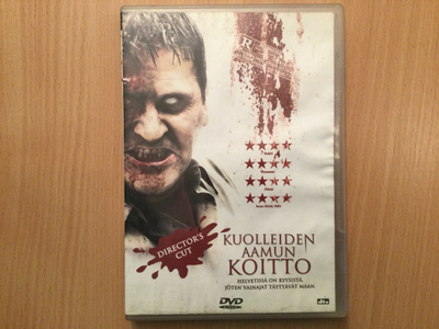 Kuolleiden aamun koitto - DVD  •