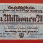 GERMANY 5 000 000 MARK 1923 (K15-S68) - pikkukuva 1