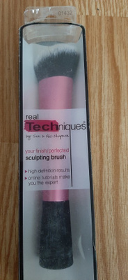 Real Techniques sculpting brush-meikkisivellin, uusi