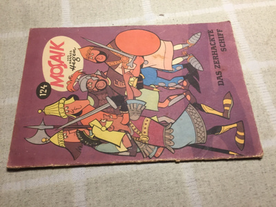 MOSAIK 124/1967 HYVÄ