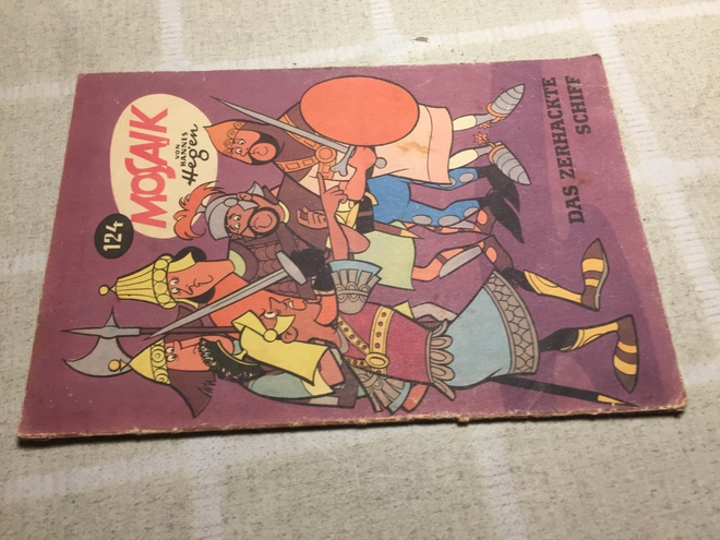 MOSAIK 124/1967 HYVÄ