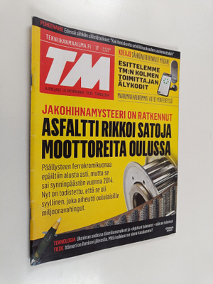 Tekniikan maailma 17/2022