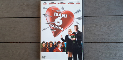 DVD: Isäni 6 Vaimoa (Tim Allen, Elisha Cuthbert 2009)
