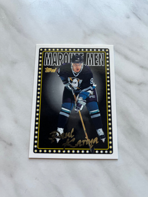 1995-96 Topps Marquee Men Paul Kariya #7