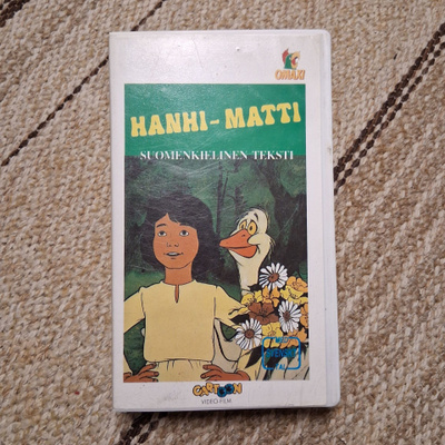 Hanhi-Matti VHS