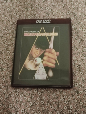 Kellopeliappelsiini HD DVD Kubrick