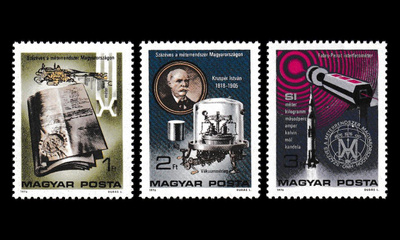 Unkari 3115-7 ** Metrijärjestelmä 100v (1976)