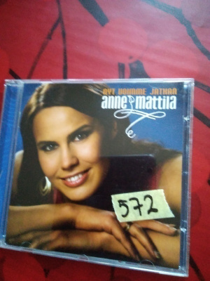 ANNE MATTILA - NYT VOIMME JATKAA - CD