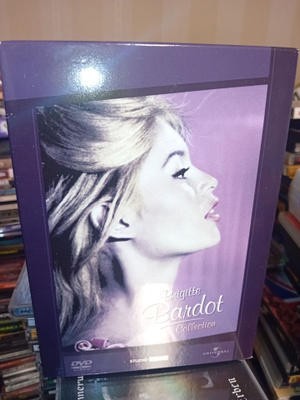 4Dvd Brigitte Bardot collection ( SIS POSTIKULU )
