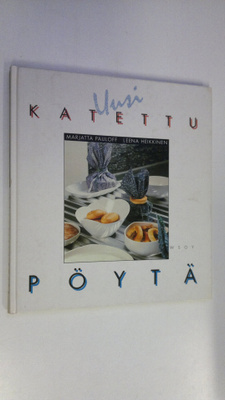 Marjatta Pauloff : Uusi katettu pöytä