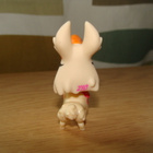 LITTLEST PET SHOP beige-oranssi LAAMA #3261 - pikkukuva 3