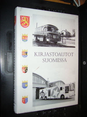 Holme - Sivenius : Kirjastoautot Suomessa ( 1 p. 2009 ) EIPK