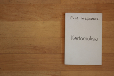 KERTOMUKSIA Herätysseura T1