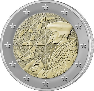 2 Euroa Liettua 2022 ERASMUS UNC