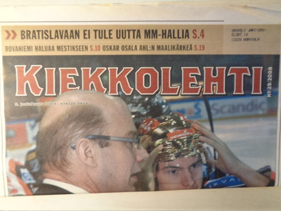Kiekkolehti Nro 29/2008 (28.1)