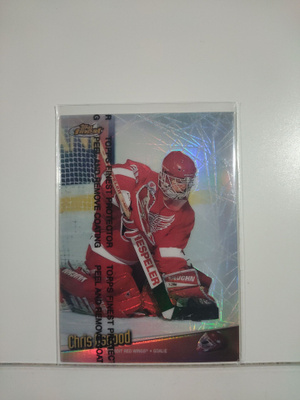 1998-99 Finest - Refractor #76 Chris Osgood