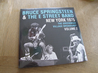 Bruce Springsteen the Greenwich village broadcast vol 2 2lp