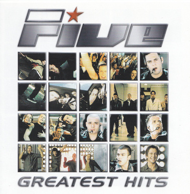 Five - Greatest HIts (CD) NEAR MINT!!