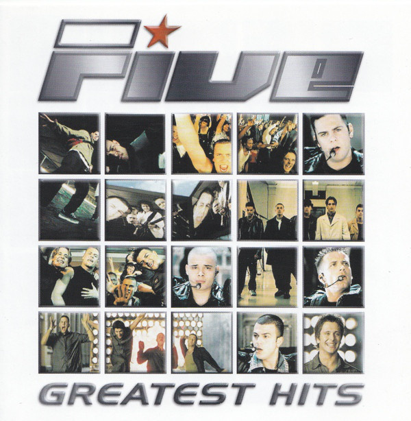 Five - Greatest HIts (CD) NEAR MINT!!