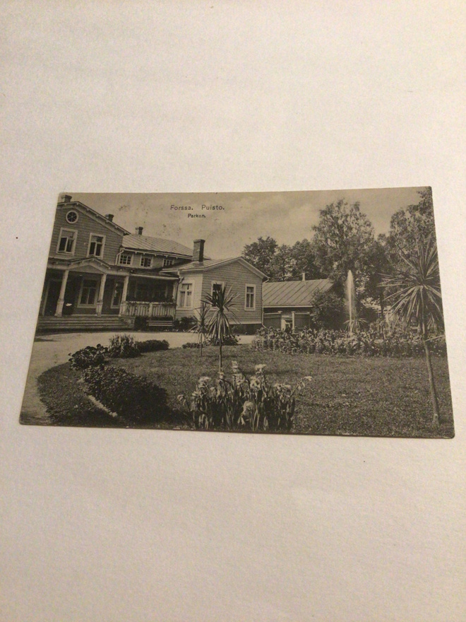 Forssa kulkenut 1926