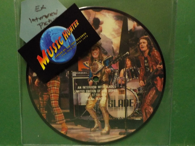 SLADE - AN INTERVIEW WITH SLADE - PICTURE VINYL EX 7"