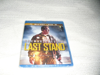 THE LAST STAND (Schwarzenegger) BD, UUSI***