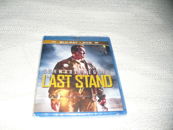 THE LAST STAND (Schwarzenegger) BD, UUSI***