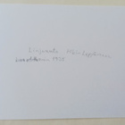 Helsinki - Leppävaara -linja-auto, kuva v. 1925, vanha kopio - pikkukuva 2