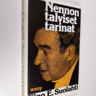 Eino E. Suolahti : Nennon talviset tarinat : kotoisia kul... - pikkukuva 1