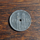 SAKSA 15 PFENNIGS 1918 - MÜNCHEN - pikkukuva 2