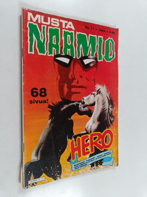 Mustanaamio 17/1984