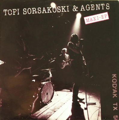 TOPI SORSAKOSKI & AGENTS: EEVA; MAXI-EP