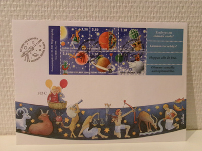 FDC- ensipäiväkuori - Avaruus - 2000