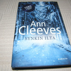 Ann Cleeves Synkin ilta -sid 1.p 2021 - pikkukuva 1