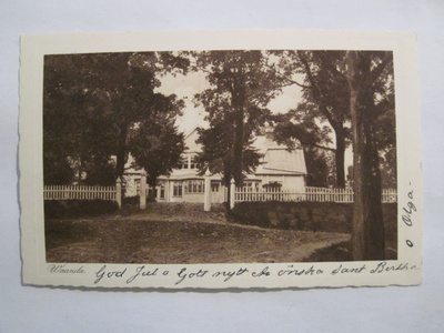 VANHA Postikortti Lohja Vaanila 1900-luku
