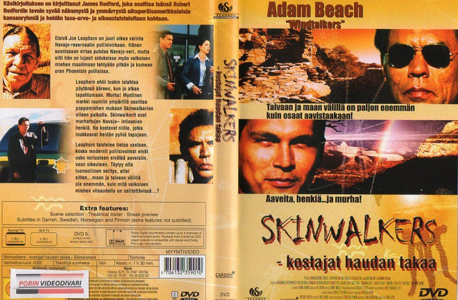 Skinwalkers-Kostajat Haudan Takaa	(4 705)	K	-FI-	DVD	suomik.