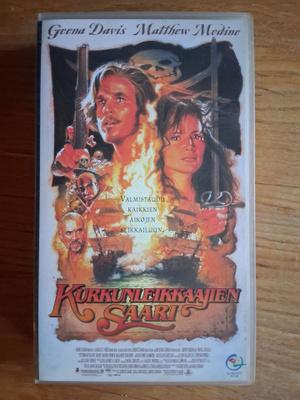 Kurkunleikkaajien saari (1995) VHS