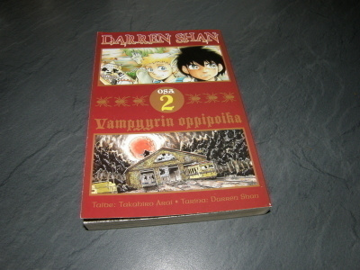 Darren Shan osa 2 Vampyyrin oppipoika