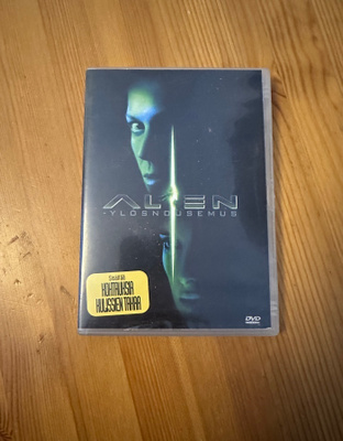Alien -ylösnousemus DVD
